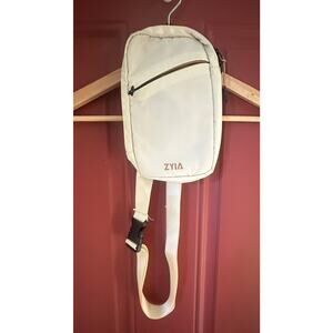 Zyia Active Yellow Cross Body Bag